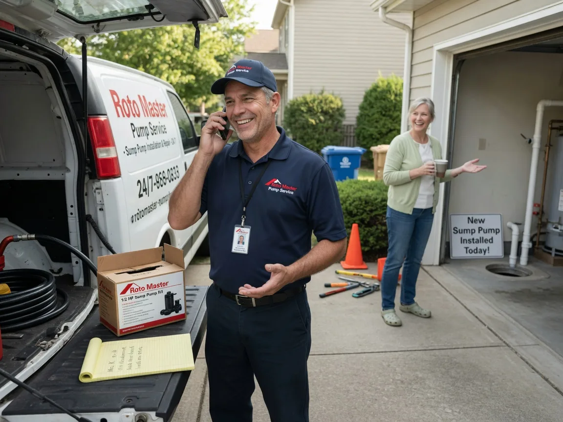 Sump Pump Installation Calhoun City, MS FAQs