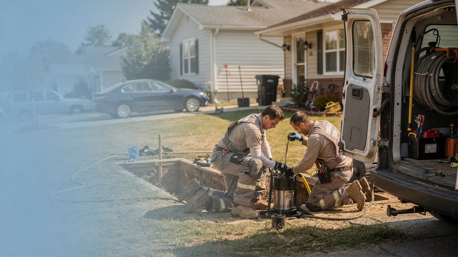 Sump Pump Installation in Calhoun City, MS near me